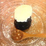 しげ老鮨 - メルマガ購読クーポンでいただいたフォンダンショコラ