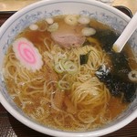 ぎょうざの満洲 - あっさりラーメン