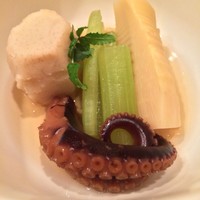 割烹 とよだ - 飯蛸と筍の煮物