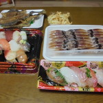 本庄鮮魚センター - 豪華な食卓