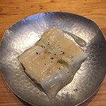 マメナカネ惣菜店 - ５月　白ネギのビネグレット