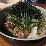 蕎野 - ぶっかけにして食べました