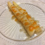 ビストロ バキュース - ホワイトアスパラガス