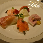 SATSUKI  - 前菜盛り合わせ