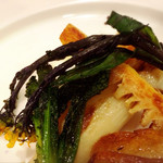 ステラ カデンテ - 野菜が美味過ぎて切ない… (*ﾉ∀`*) 