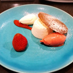 ステラ カデンテ - デザートのクオリティも半端ないです(*′ω`)b