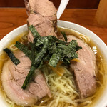 らぁめん 満来 - チャーシューメン
      