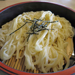 港屋 - 稲庭風ざるうどん１．５玉