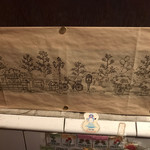 大林 - 厠の貼り紙。