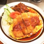 ヨコガワ分店 - カツのせ❤︎❤︎