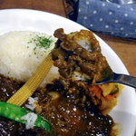 アプランティ - 限定ビーフカレー1000円