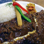 アプランティ - 限定ビーフカレー1000円