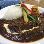 アプランティ - 限定ビーフカレー1000円