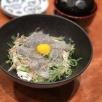 raw whitebait rice