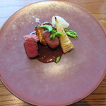 munakata cuisine ishida - メインはお肉を選択