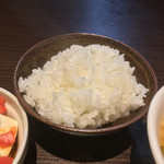 クロモリ - ご飯