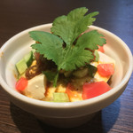 クロモリ - よだれ豆腐