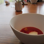 munakata cuisine ishida - デザート器横から