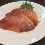 クロモリ - 鰤の老酒漬け