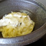 湖里庵 - 鮒寿しパスタ