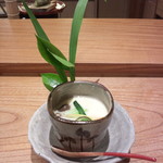 小柳寿司 - 海鮮茶碗蒸し