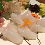 あわい - ヒラメ