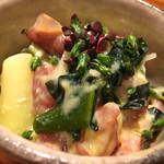 あわい - 山ウドと海鮮のぬた