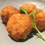 あわい - 蟹クリームコロッケ