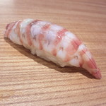 小柳寿司 - 車海老ハーフボイル