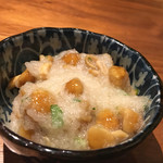 あわい - つきだしのなめこおろし