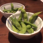 海鮮 銘酒 ななつぼし - 枝豆