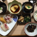 海さくら - 日替り定食＝９５０円