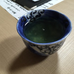 海さくら - これは玄米茶
