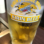 お好み焼工房 とん鉄 - ホットヨガ後の一杯★