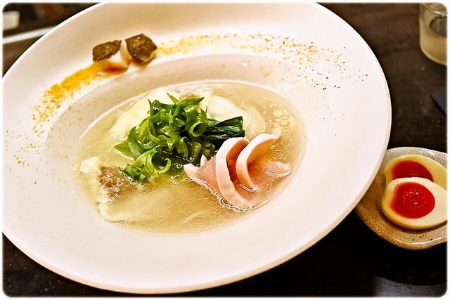 意識高い 系 じゃなくて本当に意識の高いラーメン屋さんかと By 亜喜丸 Mensho 護国寺 ラーメン 食べログ