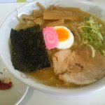 いこい食堂 - 味噌ラーメン￥６５０