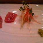 すし屋の桐野 - ３品目：マグロ中トロ（真ん中にあるやつ）