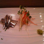 すし屋の桐野 - ５品目：鹿児島名物、きびなご