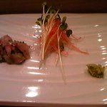 すし屋の桐野 - ６品目：鯵のたたき