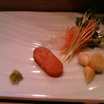 すし屋の桐野 - ９品目：自家製からすみ