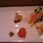 すし屋の桐野 - １０品目：アワビの煮付