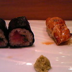 すし屋の桐野 - １５、１６品目：ネギトロ巻、アナゴ