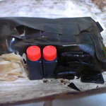 すし屋の桐野 - お土産のバッテラ２（醤油とガリも入ってました）