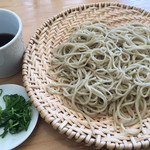 蕎麦 心空 - もりそば