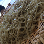 蕎麦 心空 - あらびきそば