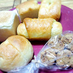 キッチンひとさら - 購入した自家製パン