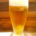 キッチンひとさら - 生ビール