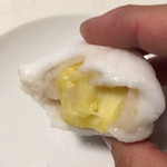 橘屋製菓舗 - 完熟パインがじゅわわ〜〜！(毎度の歯型ver.でごめんなさい)