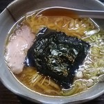 月ケ瀬 - (醤油)ラーメン