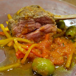 Variante - 仔羊の軽い煮込み カラブリア風